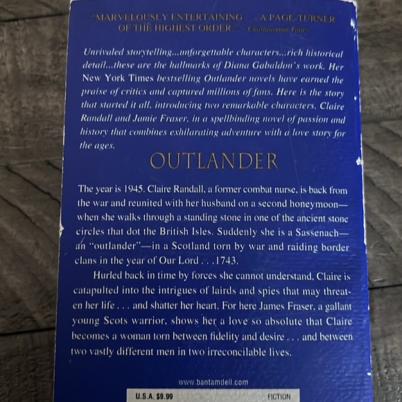 Outlander 4 books Outlander, Dragonfly in Amber, Voyager, Drums of Autumn - Picture 10 of 13